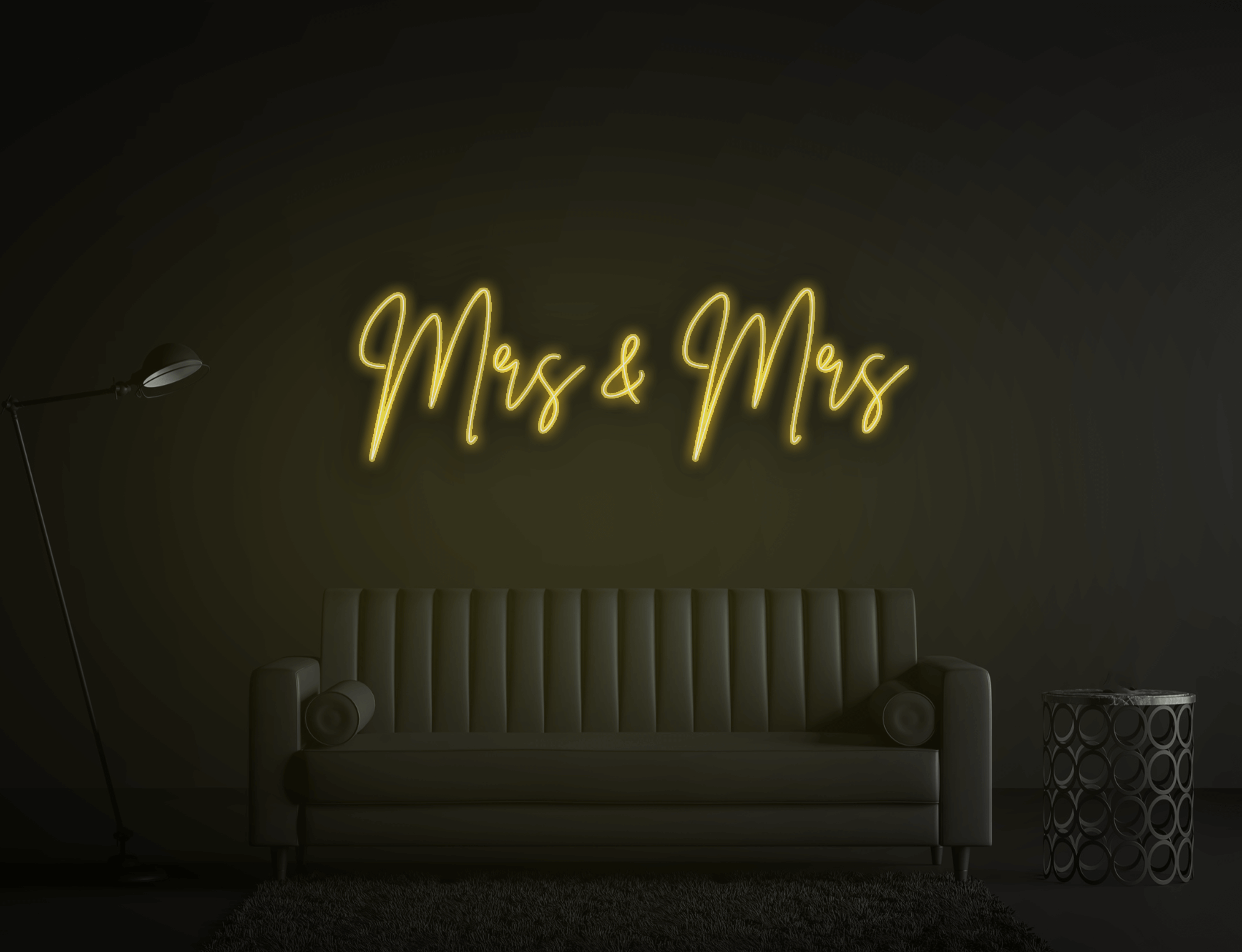 Mrs & Mrs