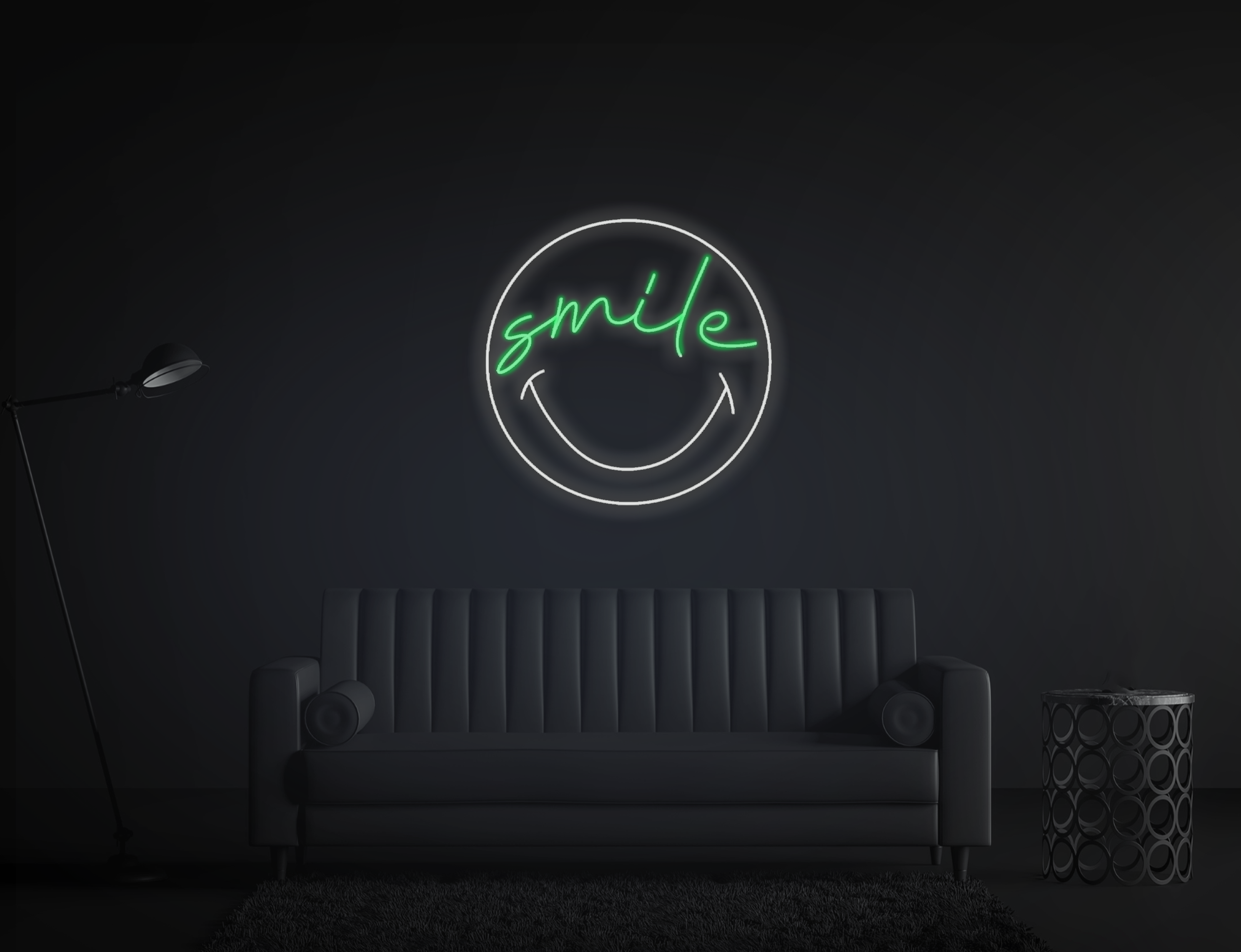 Smile eyes