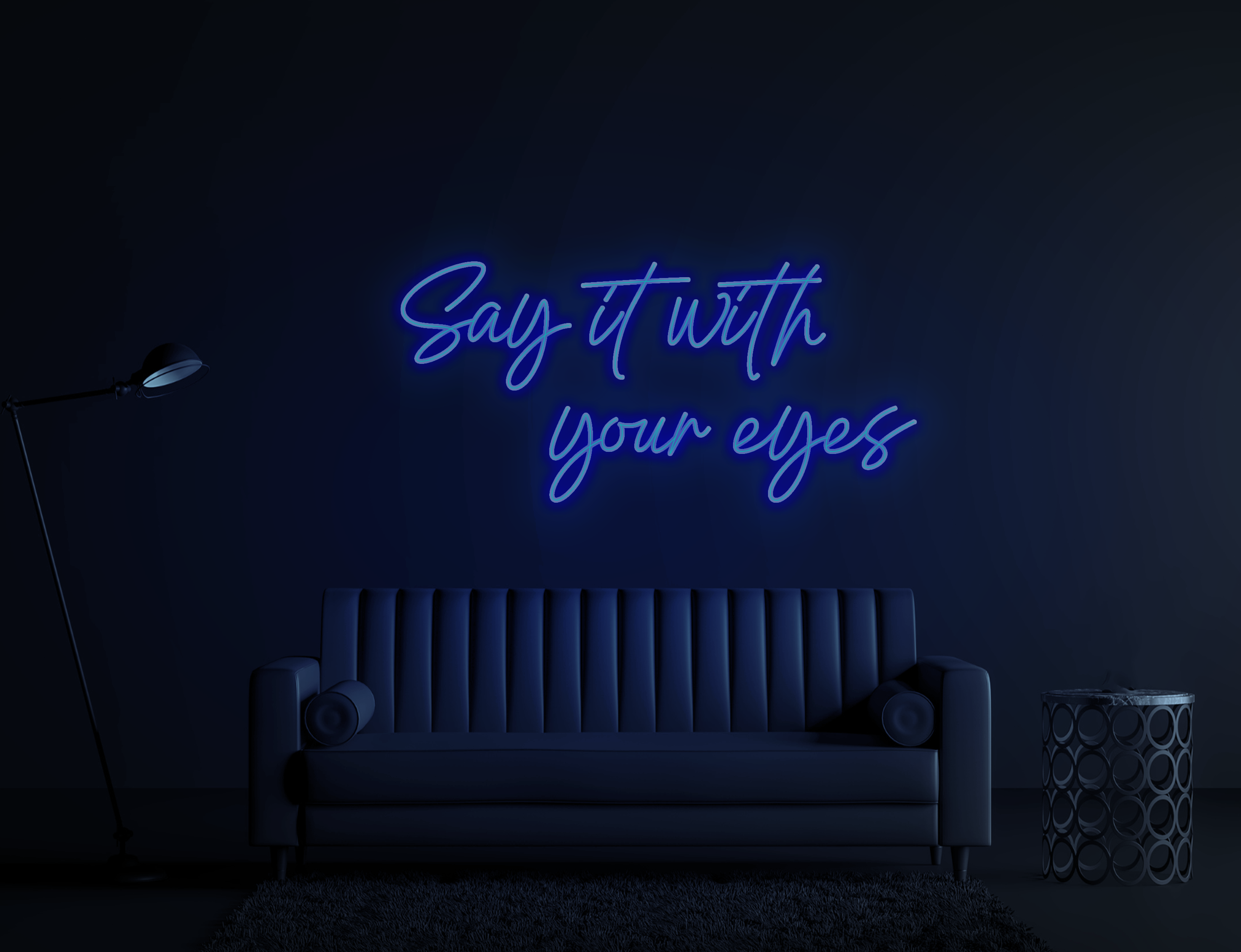 Say it with your eyes