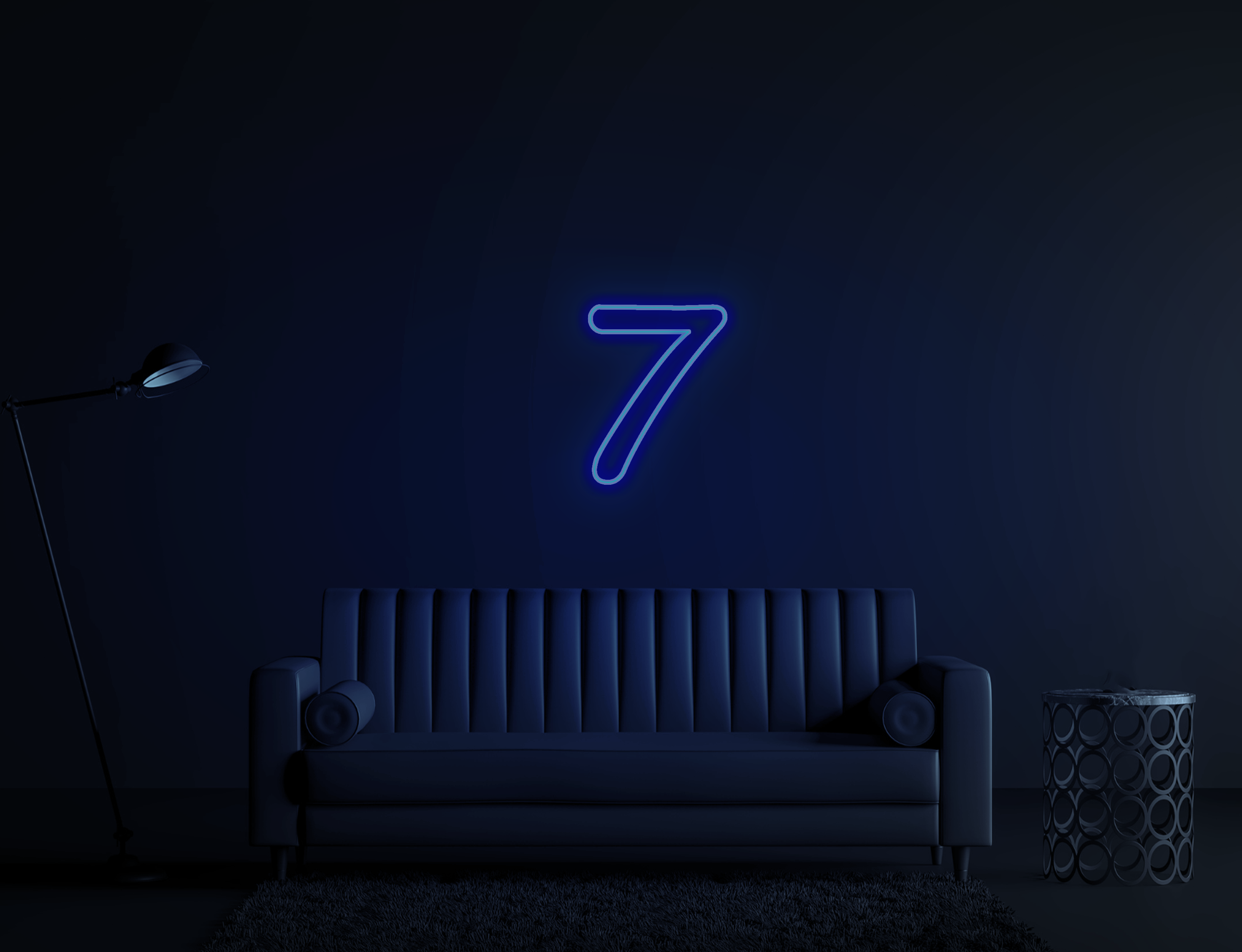 7