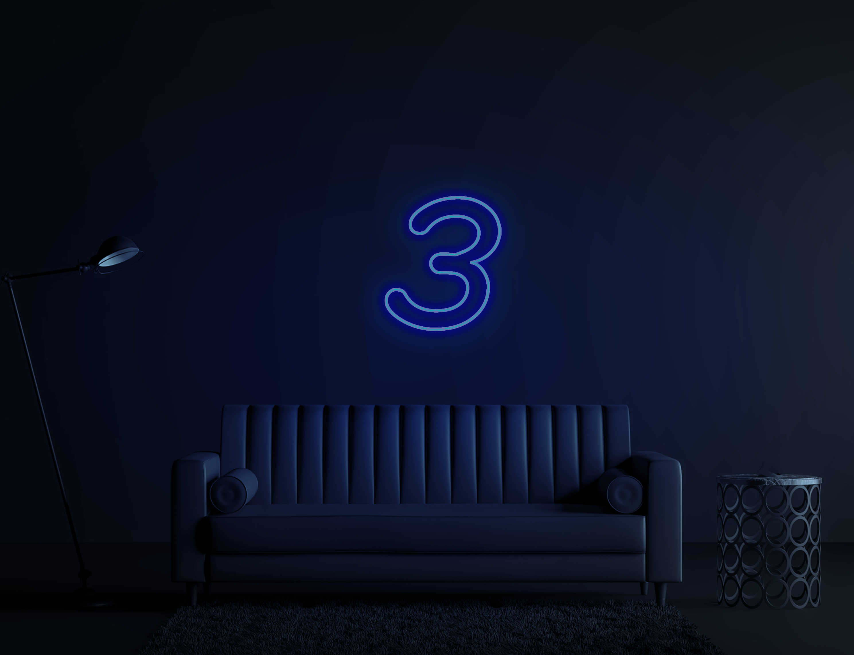 3