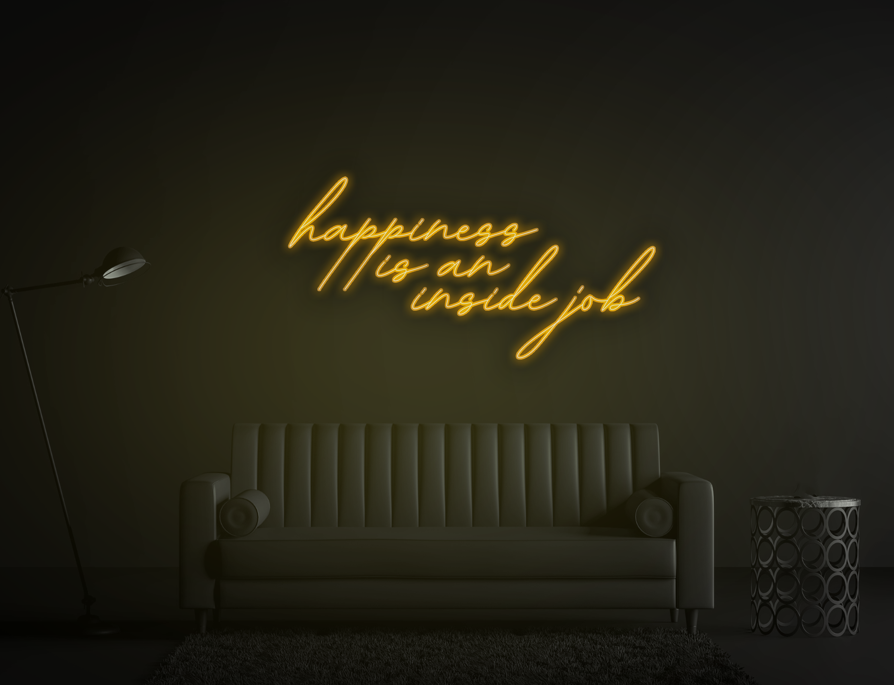 Happiness in an inside job