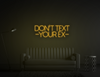 Don't text your ex