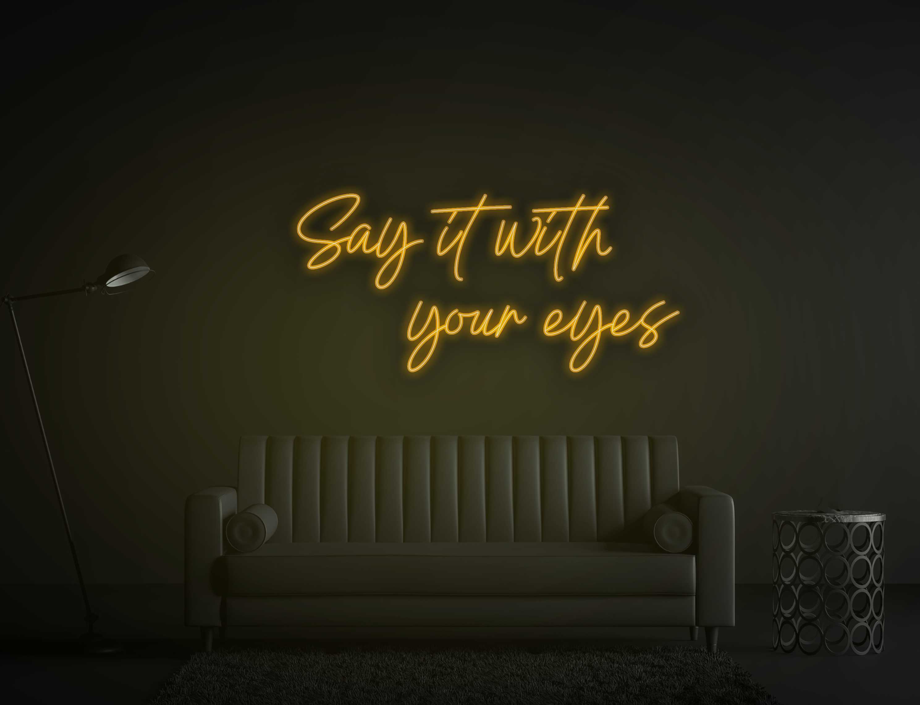 Say it with your eyes