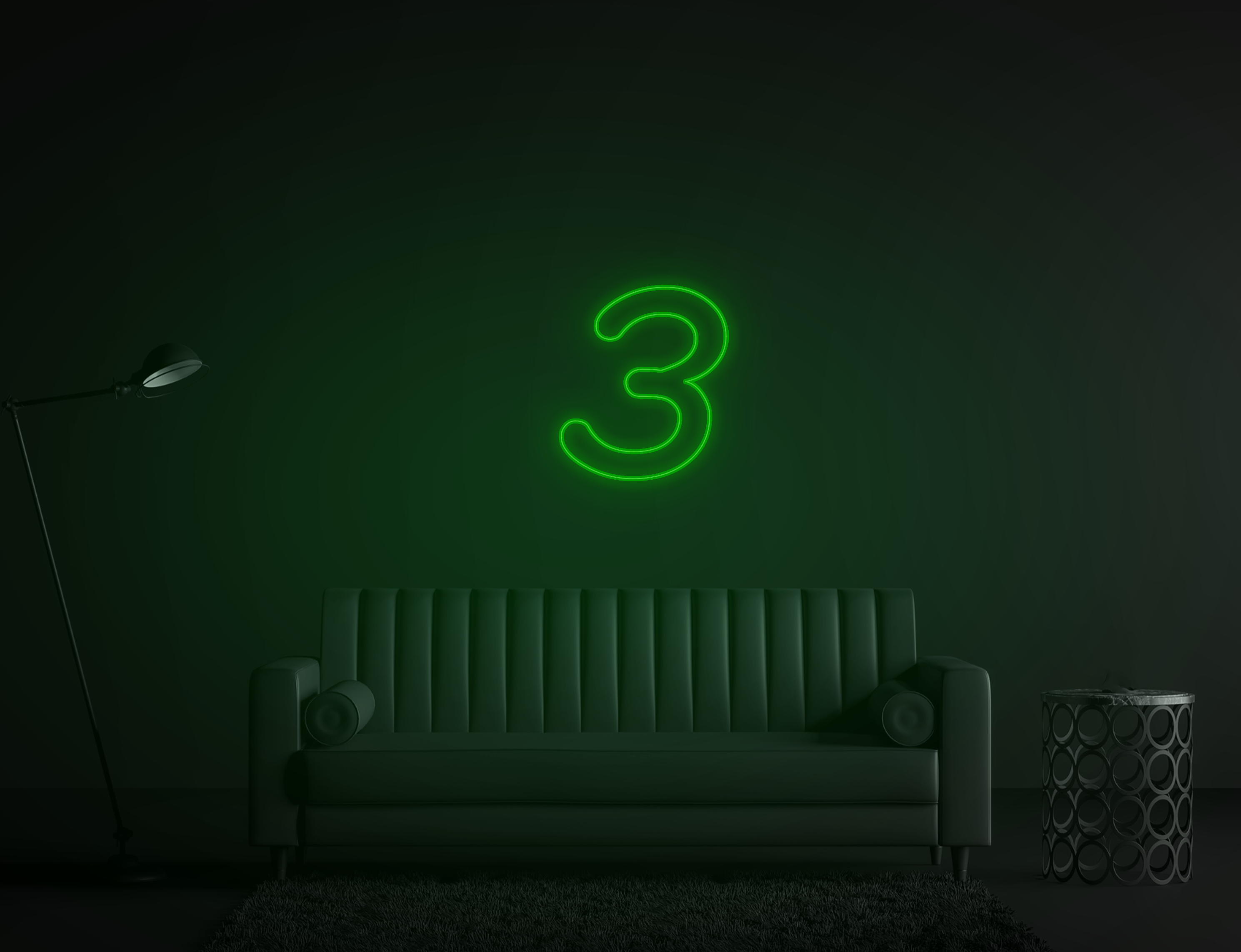 3