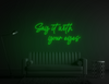 Say it with your eyes
