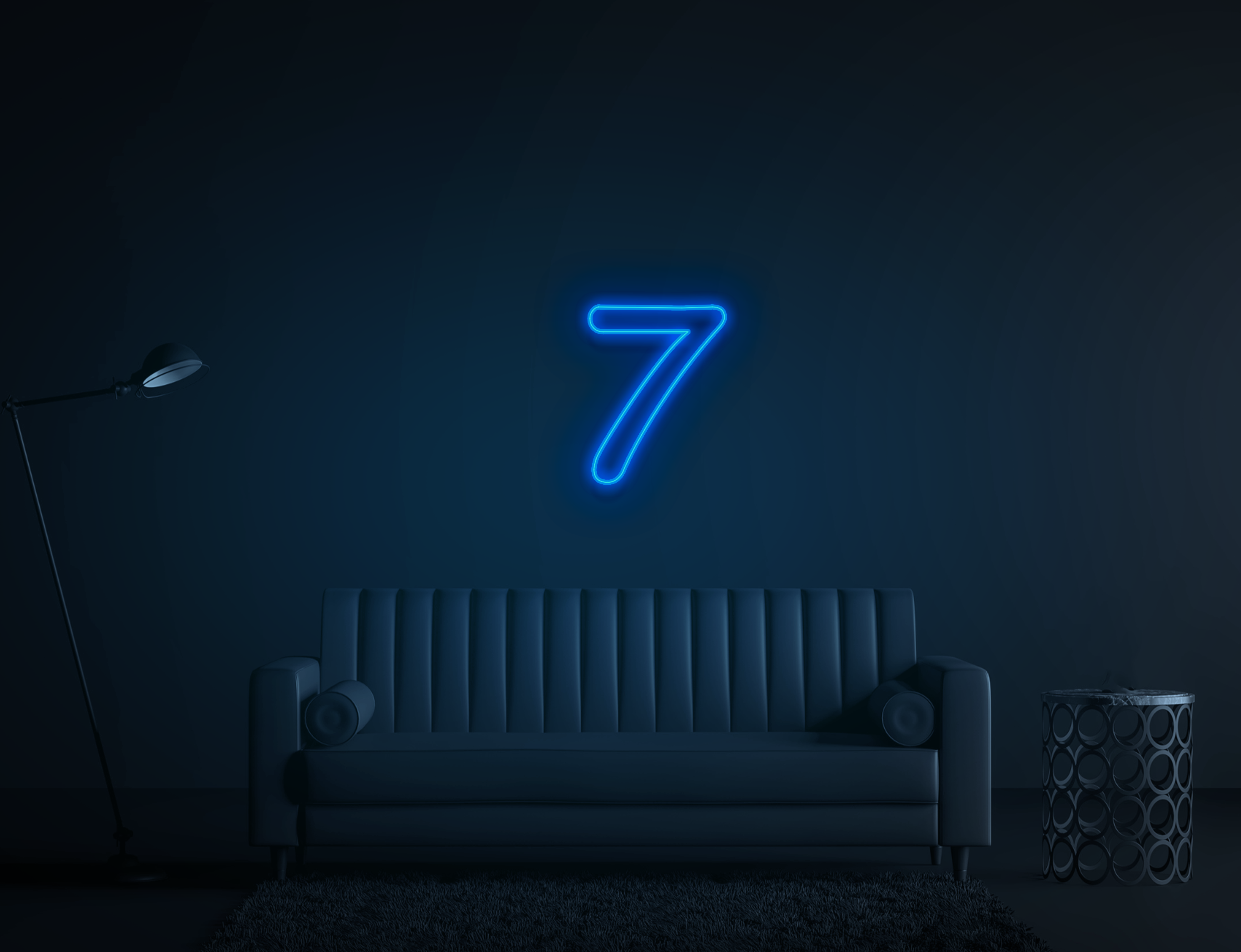7