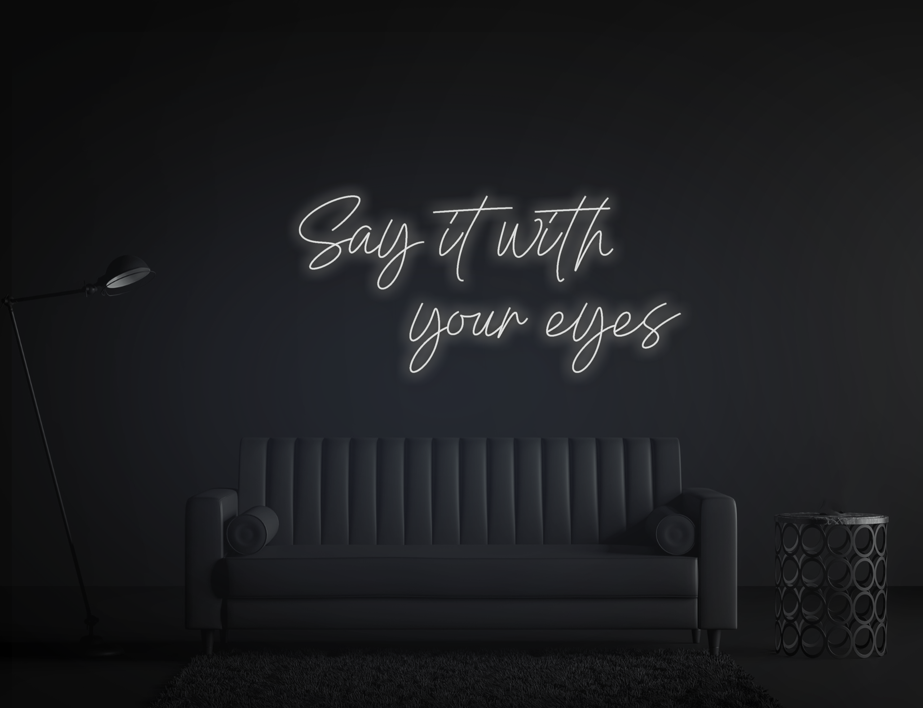 Say it with your eyes
