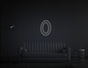 Zero neon Sign ice white