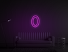 Zero neon Sign pink