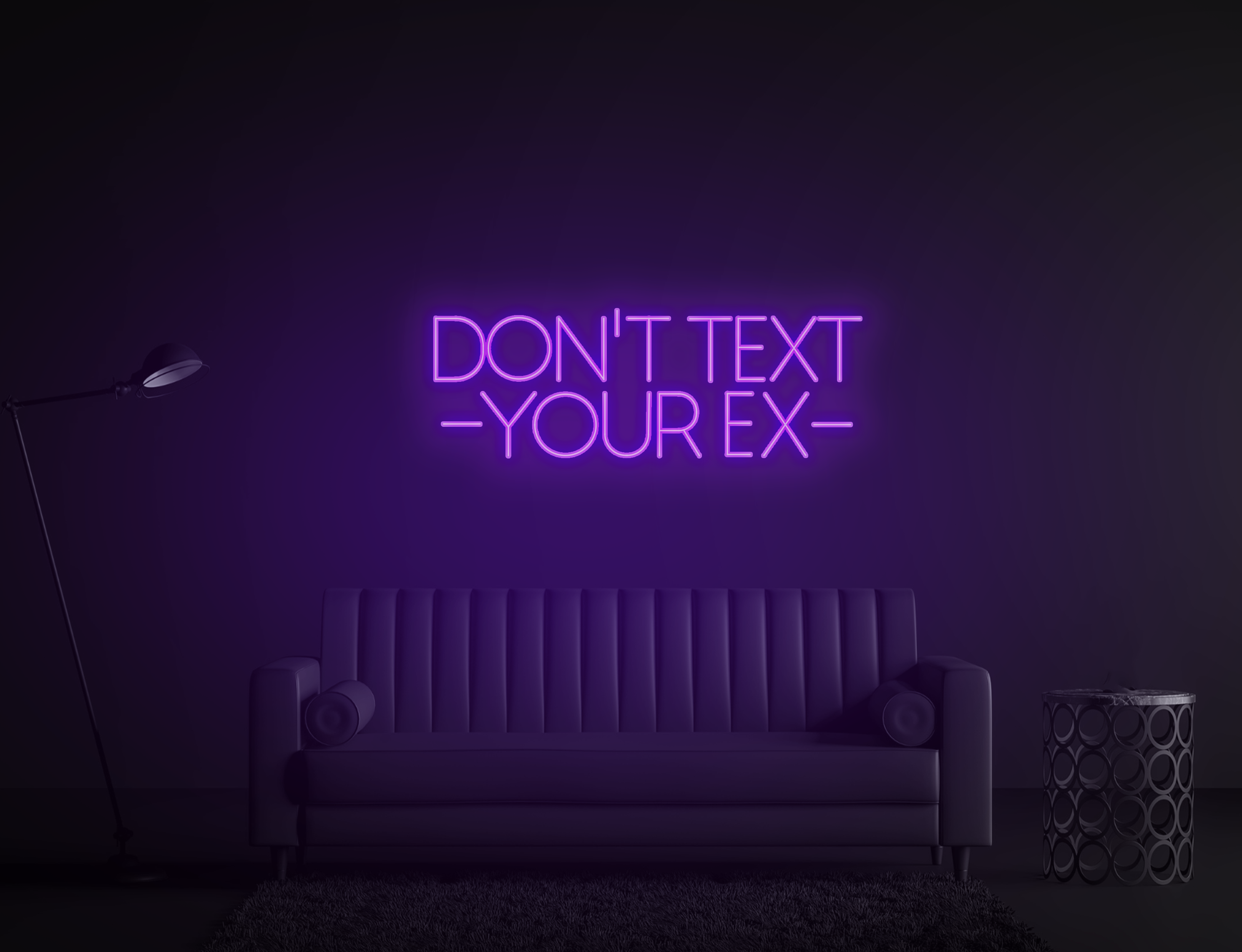 Don't text your ex