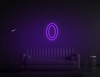 Zero neon Sign purple