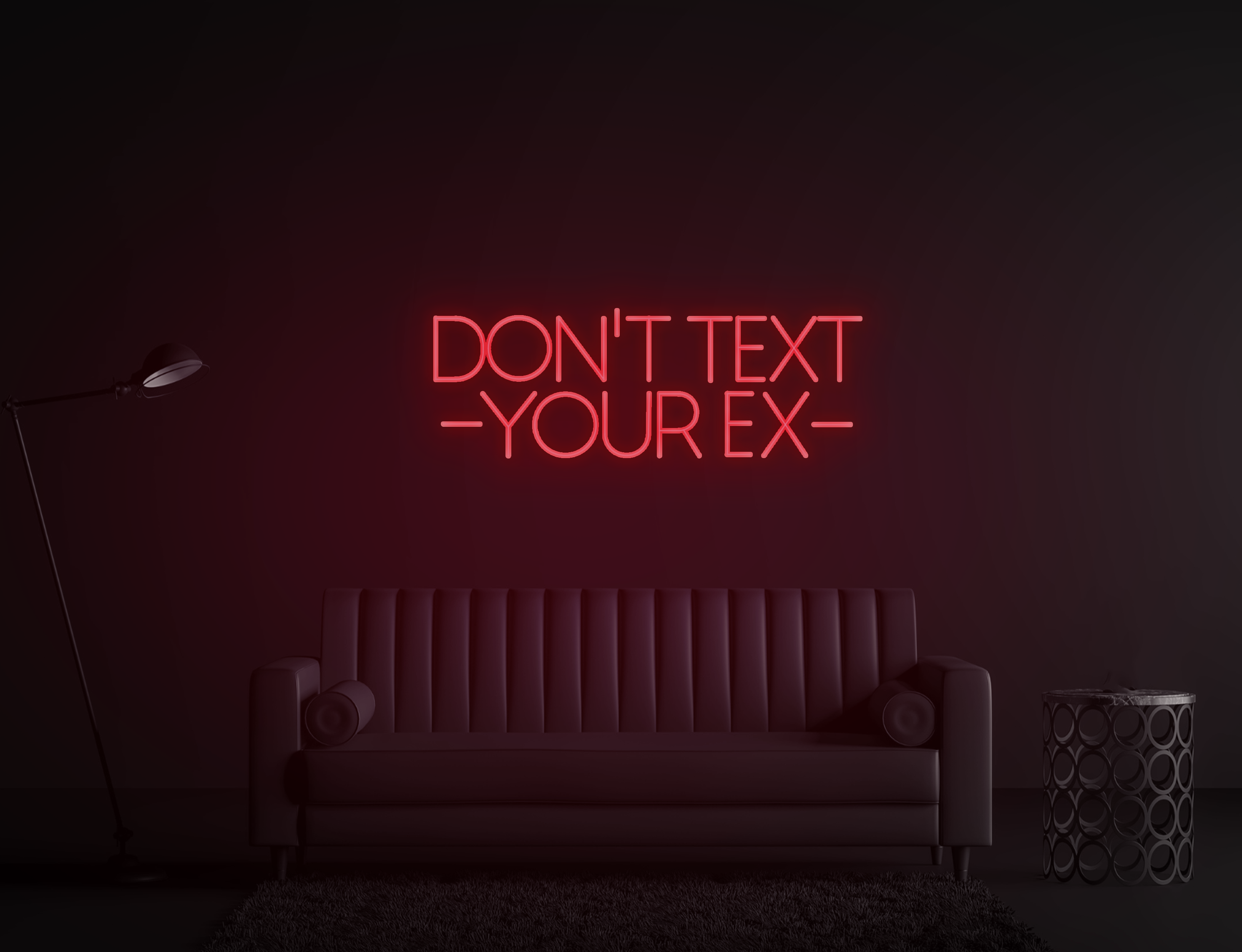 Don't text your ex