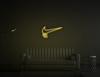 Drippy Swoosh