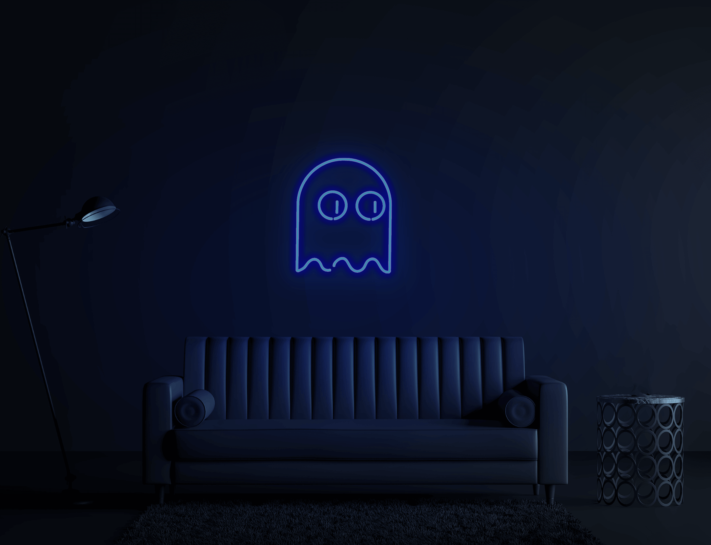 Pac-Man Ghost